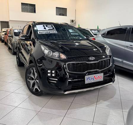 KIA SPORTAGE 2.0 EX 4X2 16V FLEX 4P AUTOMÁTICO KIA SPORTAGE 2.0 EX 4X2 16V FLEX 4P AUTOMÁTICO